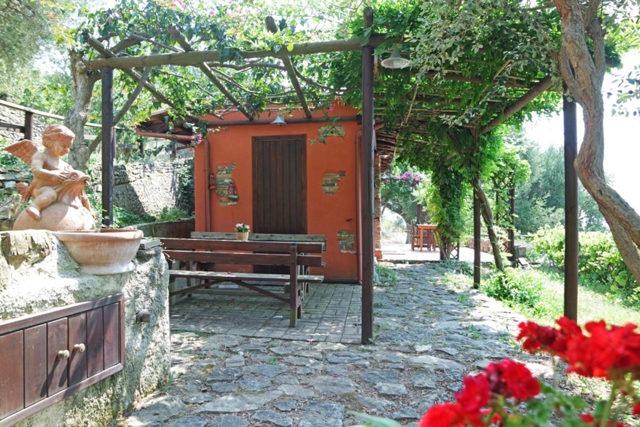 فيلا Terrazza Degli Angeli أسشيا المظهر الخارجي الصورة